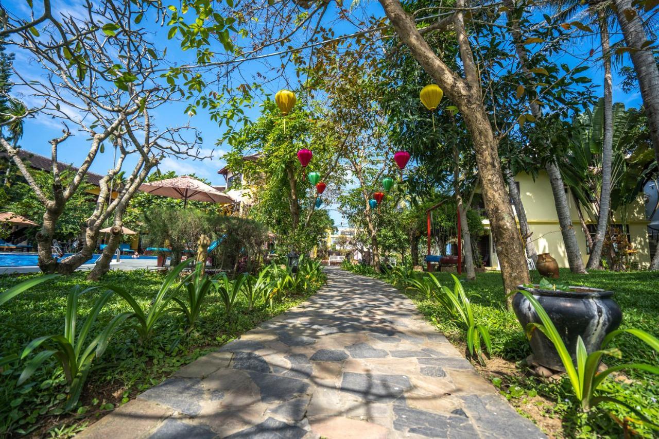 Hoi An Riverside Resort & Spa Exterior foto