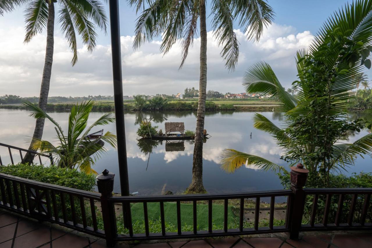 Hoi An Riverside Resort & Spa Exterior foto