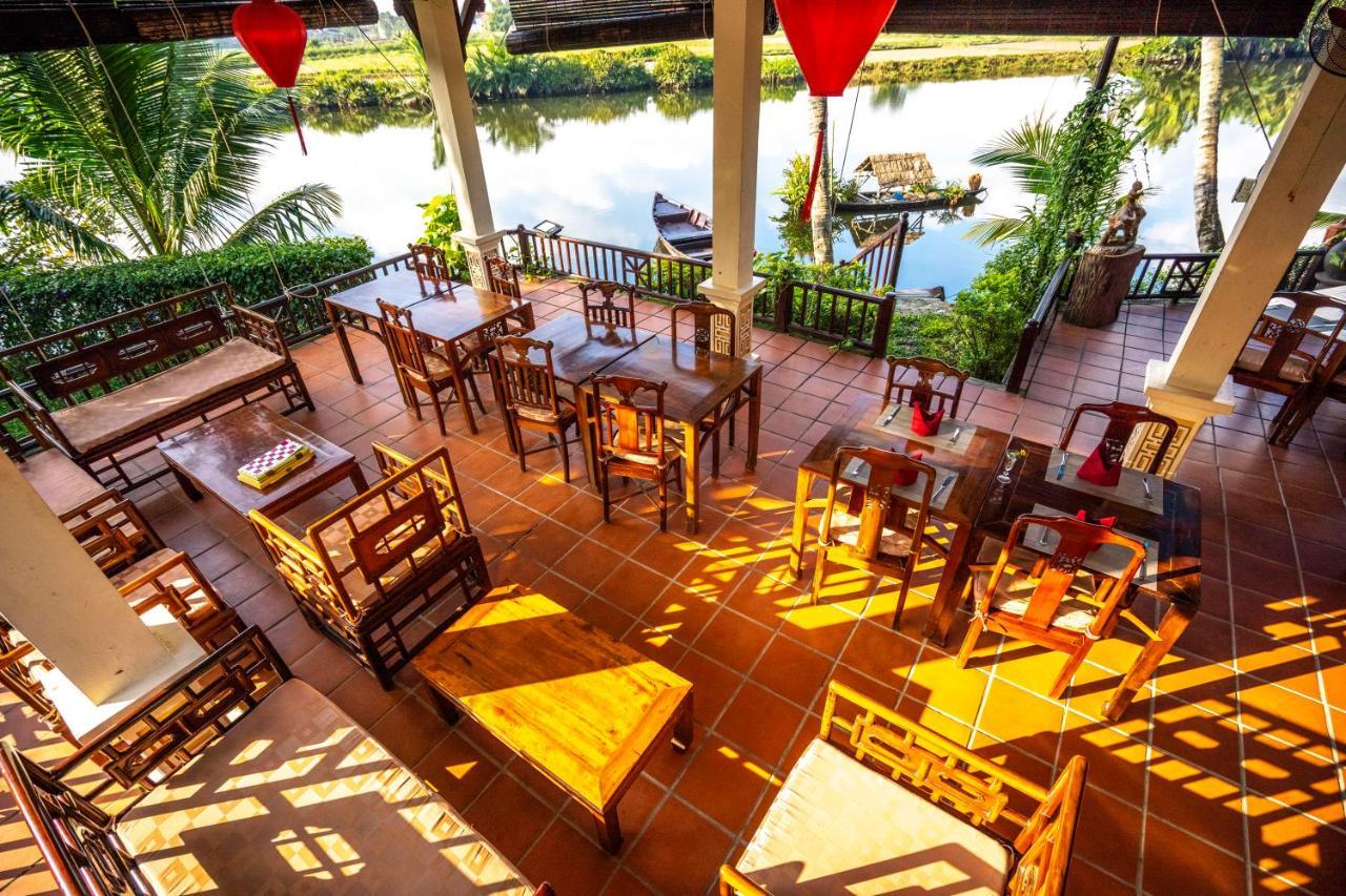 Hoi An Riverside Resort & Spa Exterior foto