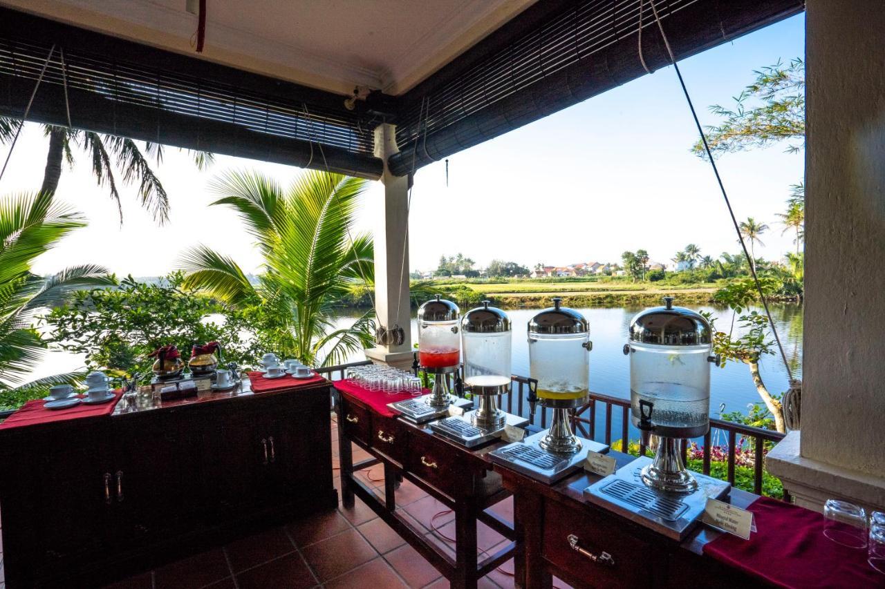 Hoi An Riverside Resort & Spa Exterior foto