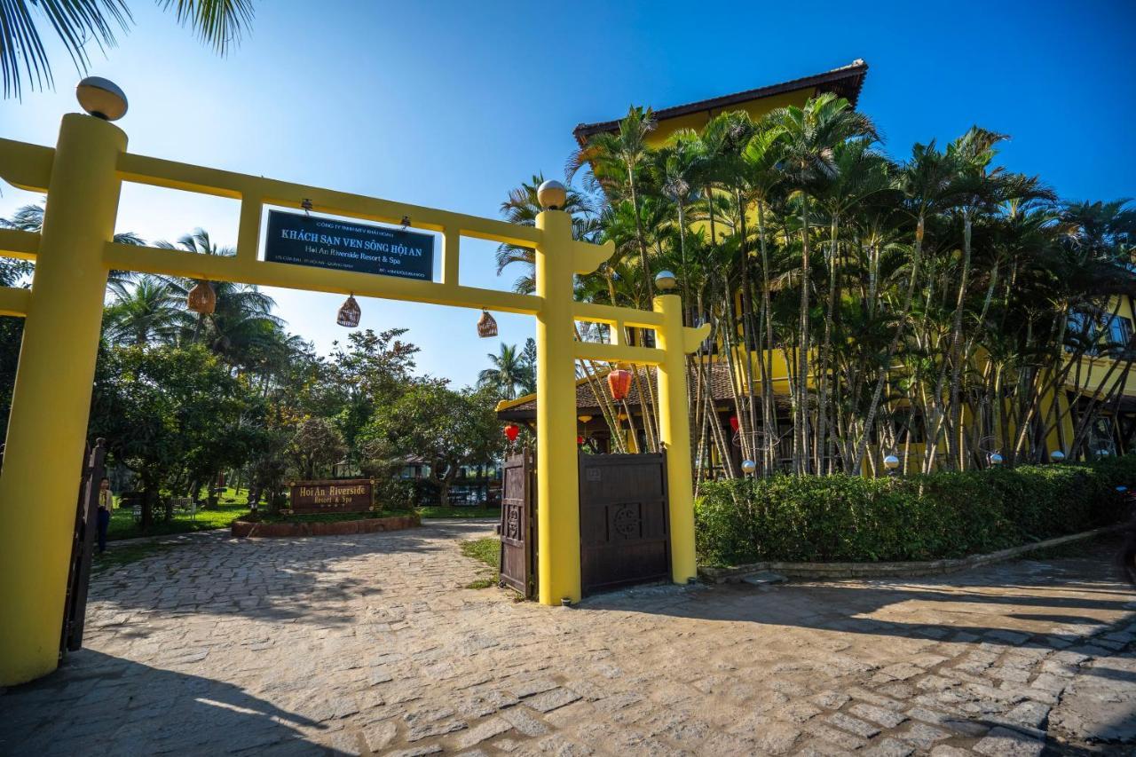 Hoi An Riverside Resort & Spa Exterior foto