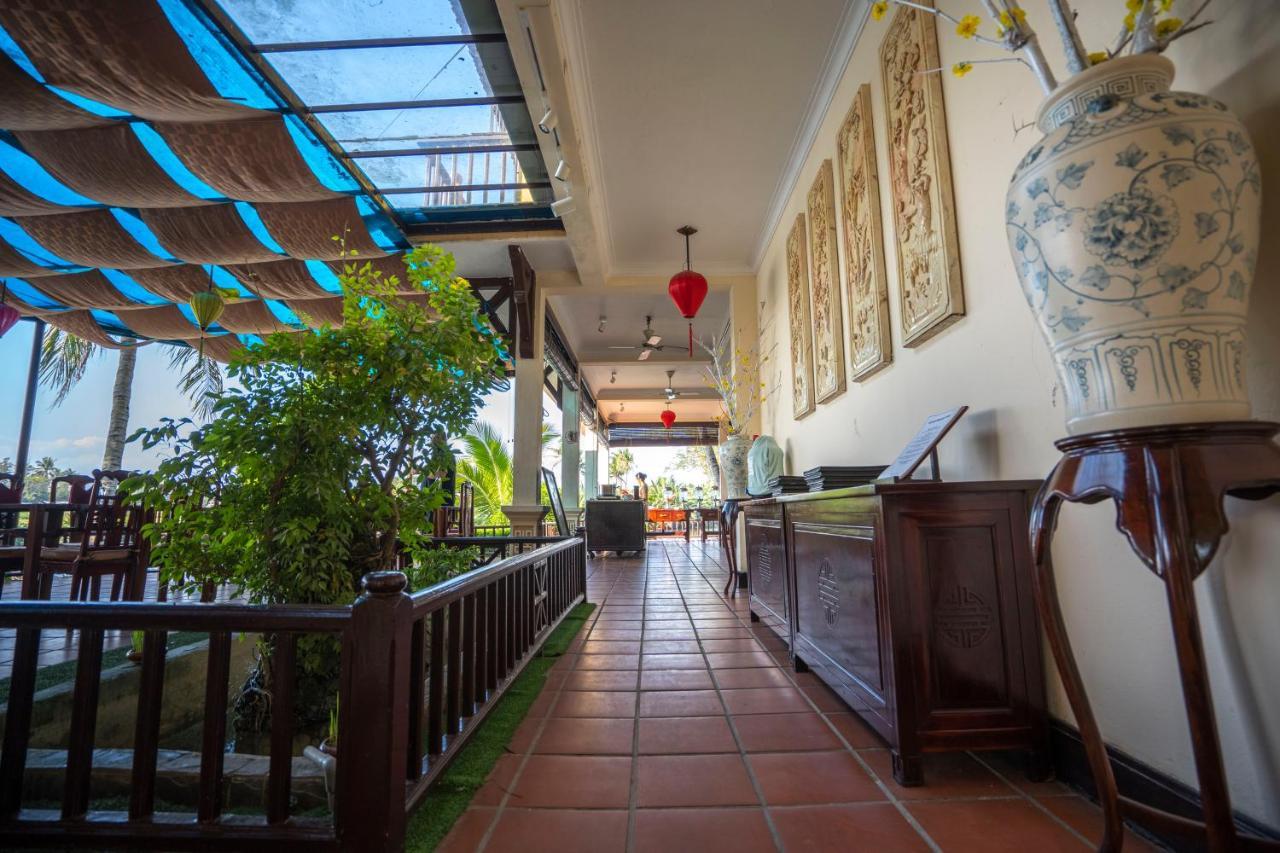 Hoi An Riverside Resort & Spa Exterior foto