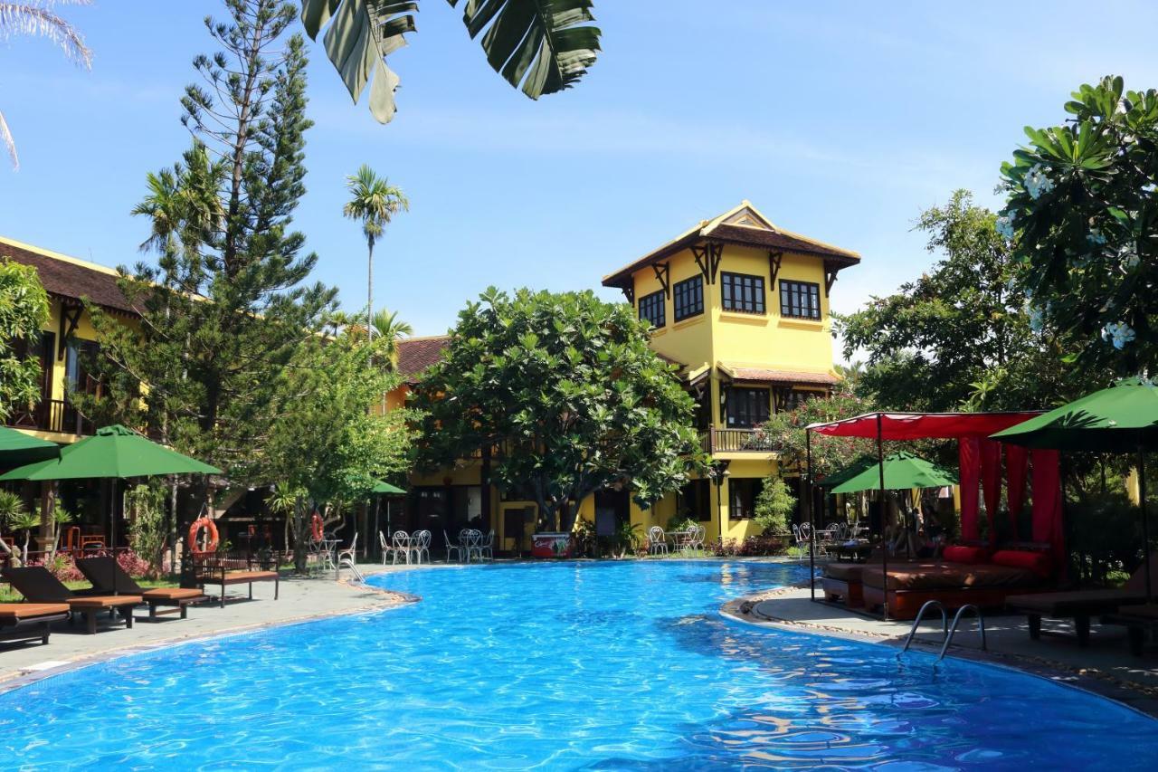 Hoi An Riverside Resort & Spa Exterior foto